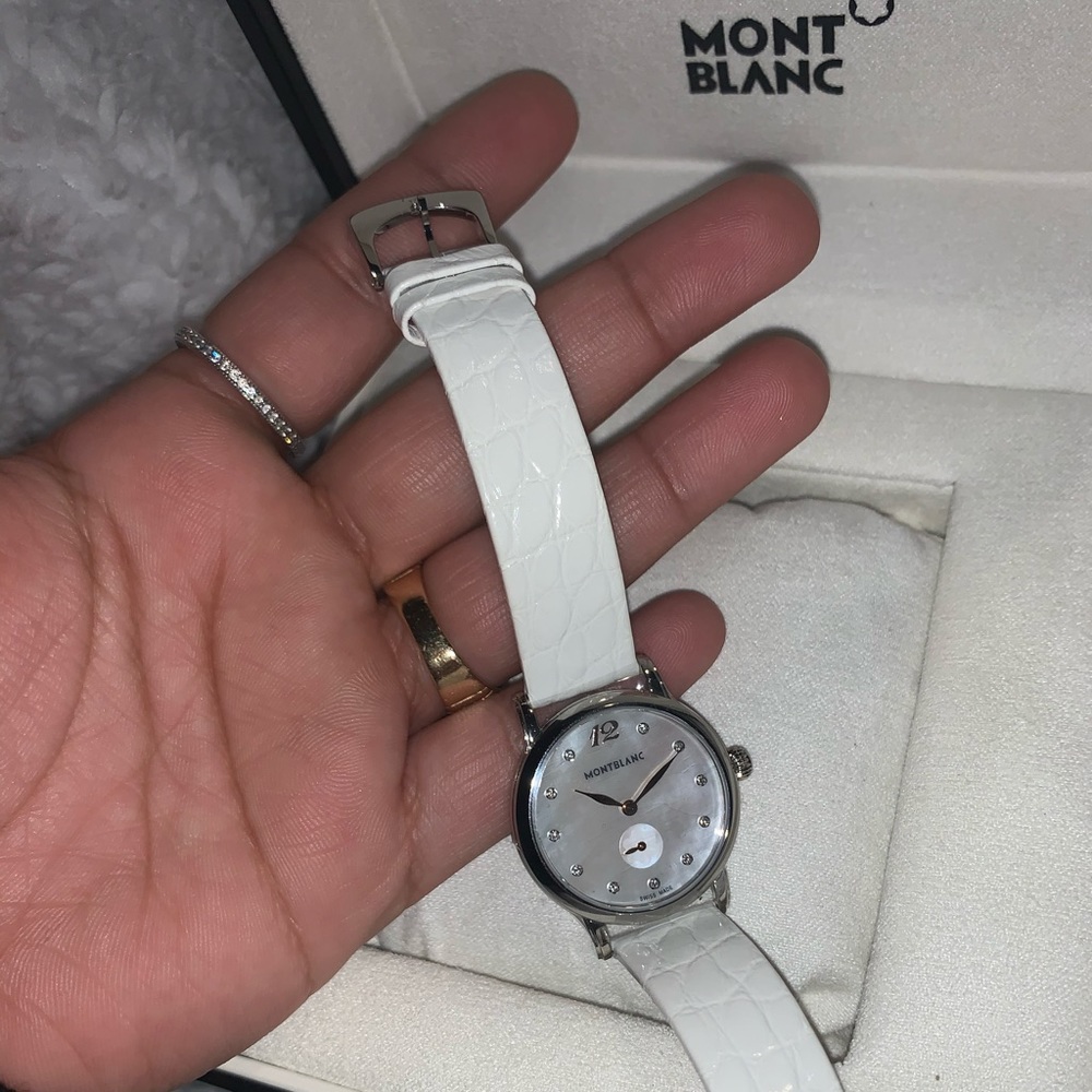 MontBlanc women watch
